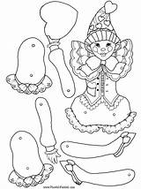 Puppet Valentine Paper Jointed Coloring Dolls Pheemcfaddell Craft Para Papel Crafts Marionetas Manualidades Doll Visitar Print sketch template