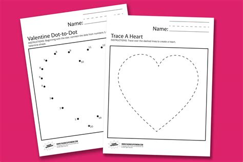 printable valentine day reading comprehension worksheets letter