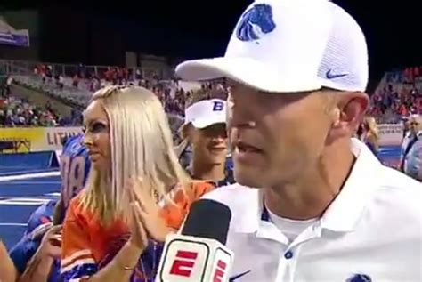 Boise State Head Coach Bryan Harsin’s Hot Wife Stole The