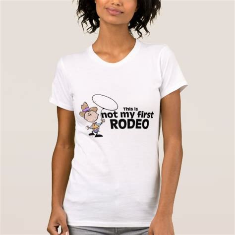 rodeo shirts zazzle