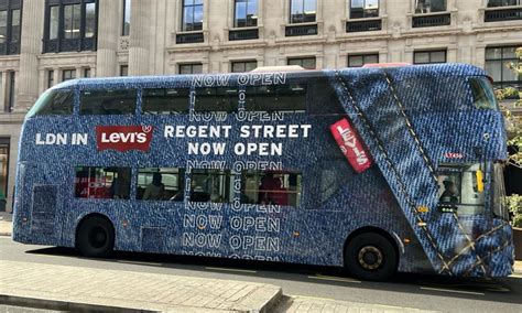 levis london flagship reopens  regent street levi strauss