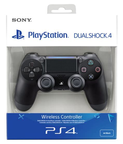 buy sony dualshock   wireless controller  pc ps ps slim ps pro black