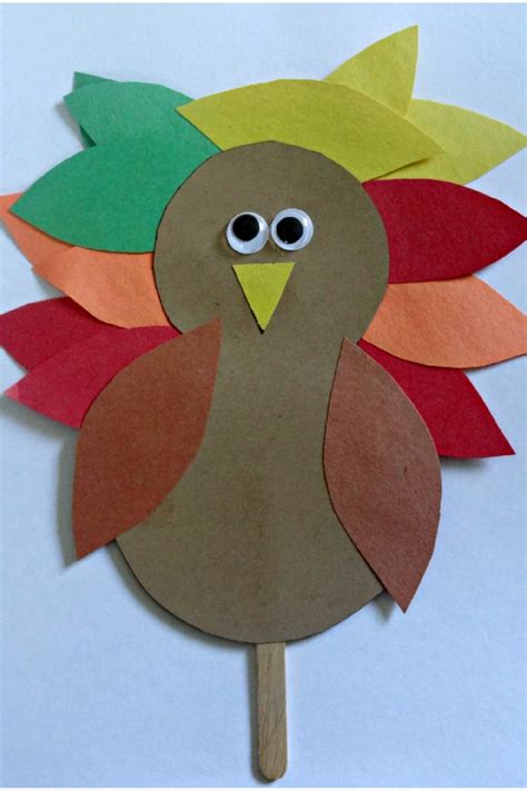 thanksgiving turkey craft  printable   play
