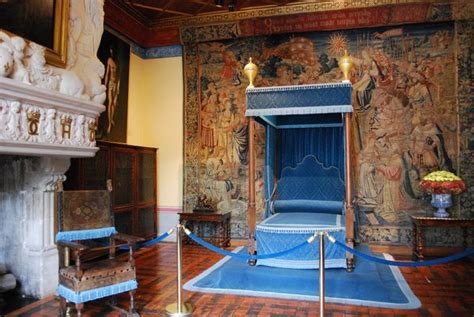 Interior Room At Chateau De Chenonceau Photo
