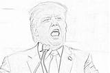Trump Coloring President Pages Filminspector Jong Kim Un Korea Singapore Met North He Donald sketch template