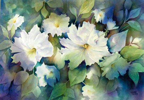 soft  pretty floral watercolor floral watercolor paintings