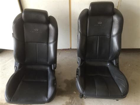 fs socal   coupe black leather seats gdriver infiniti   forum discussion