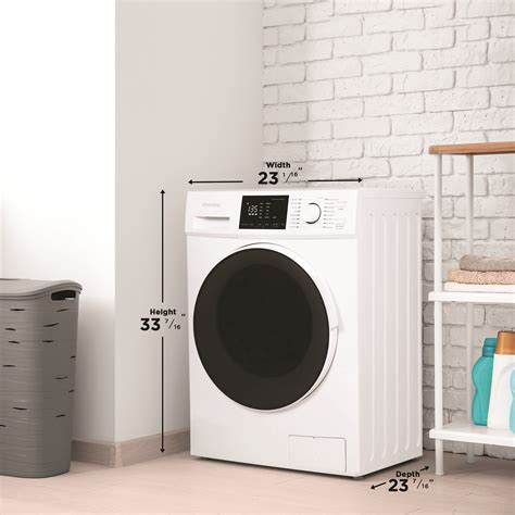 washer dryer combo  solution  small space living danby
