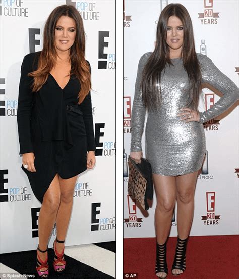 my gosh khloe kardashian loses 20lbs in 20 days how did the media whore do it