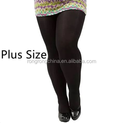custom sample pantyhose free plus size classic black xxl pantyhose
