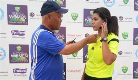 women s championship s only female referee wants to boss men s game one