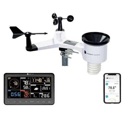 ambient weather ws  wifi smart weather station  sale katy tx nellis auction