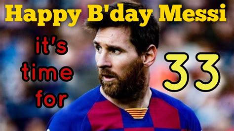 Lionel Messi Birthday Celebration Youtube