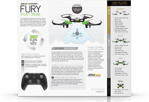 sky viper fury stunt drone  skyrocket toys llc barnes noble