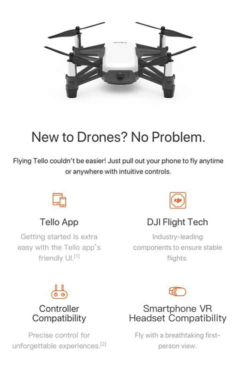 dji tello quadcopter drone quadcopter videography camera videomarketing giftideas geek