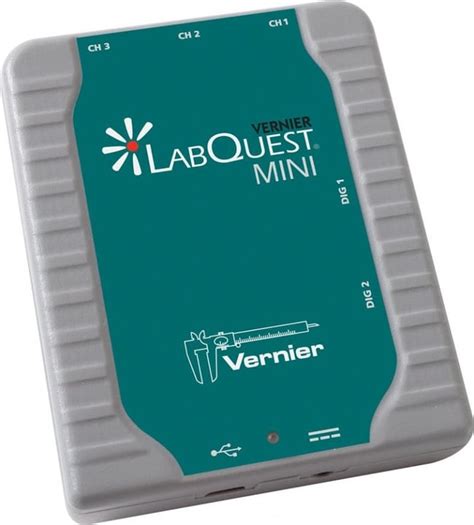 vernier software labquest mini lq minidata logging  monitoring systems fisher scientific