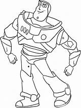 Zurg Coloring Buzz Pages Printable Color sketch template