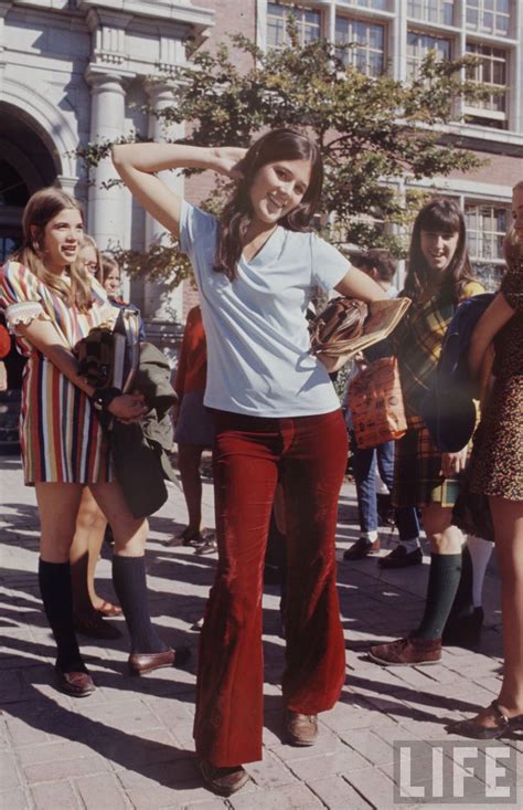 Miss Moss · High School Fashions 1969