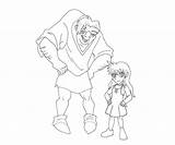 Quasimodo Portrait Coloring Pages Another Supertweet sketch template