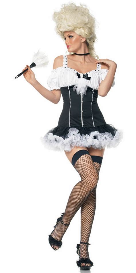 Lady S French Maid Sexy Costume N10057