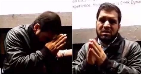 Paedophile Begs And Prays For Mercy After Being Caught Trying To Meet