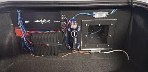skar audio rp   watt class  monoblock car amplifier