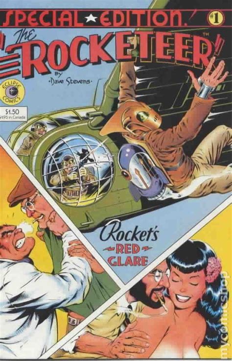 rocketeer special edition  comic books