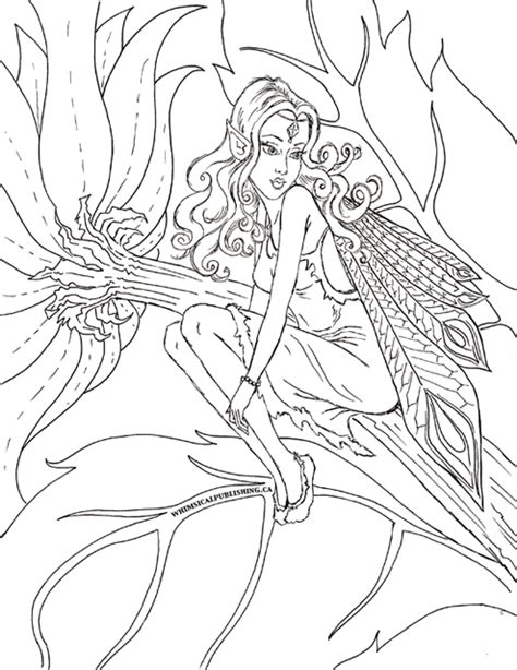 girl fairy coloring pages coloring pages  kids