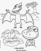 Colorir Dinotrem Dino Desenhos Trem sketch template