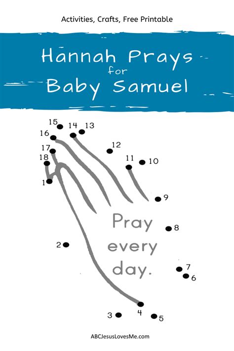 printable samuel bible story activities