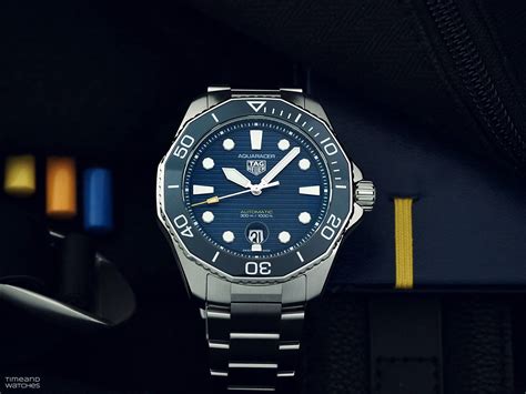 review tag heuer aquaracer professional   edition time  watches   blog