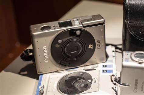 collection  canon ixus camera vintagelens