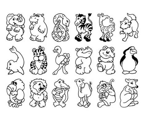 zoo animal coloring pages  coloring pages zoo animal coloring