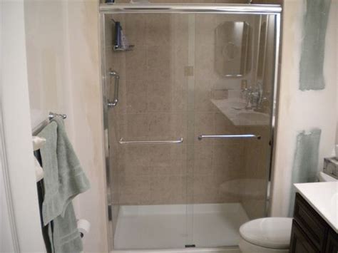 choosing  mobile home shower stall  recreational vehicle   pick  unit