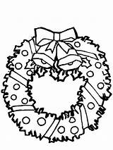 Wreath Christmas Coloring Pages Bells Wreaths Advent Sketch Print Kids Collection Template Utilising Button Paintingvalley Library Clipart Grab Welcome Well sketch template
