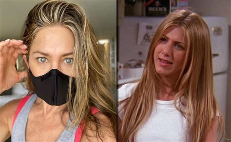 Jennifer Aniston And Lockdown What Exactly Is Friends