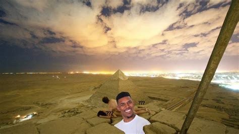 Andreas Hvid Had Sex At The Pyramid At Giza And Took Pictures