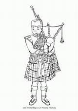 Burns Scottish Colouring Night Kids Coloring Pages Supper Crafts Scotland Rides Train Printables Kilts Activity Festival Kilt Games Discover Occupied sketch template