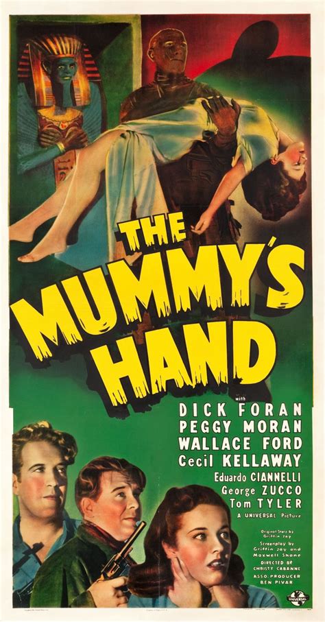 The Mummy S Hand 1940 Universal Pictures Classic