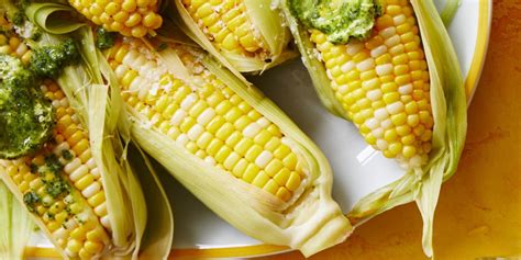 Best Corn On The Cob With Parsley Butter Recipe How To