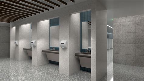 restroom design  covid  sloan