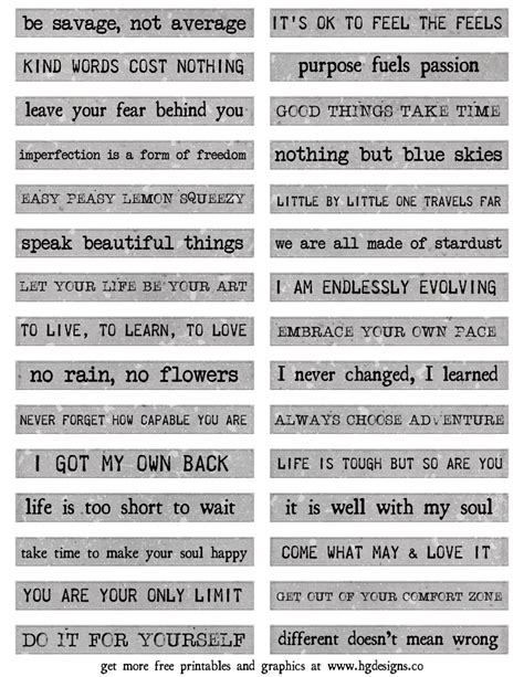 printable words  cut