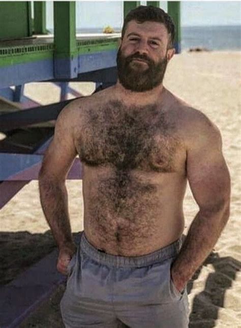 pin by gagabowie on bear beach party ☀️️⛱️ sexy bearded men bearded
