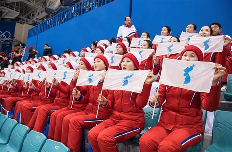 North Koreas Olympic “cheerleaders” Another Lesson In Socialism