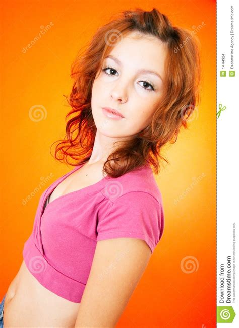 redhead teen 5 stock images image 1444924