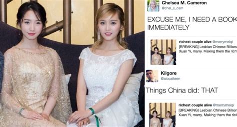 This Viral Story About A Chinese Lesbian Billionaire