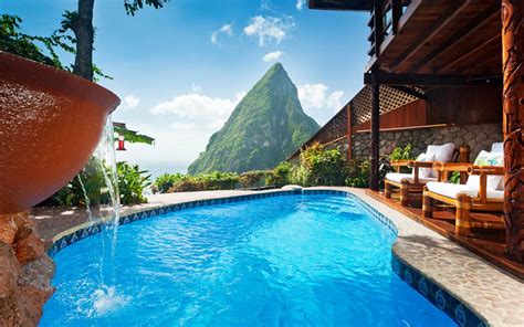 Best Hotels In Saint Lucia Telegraph Travel