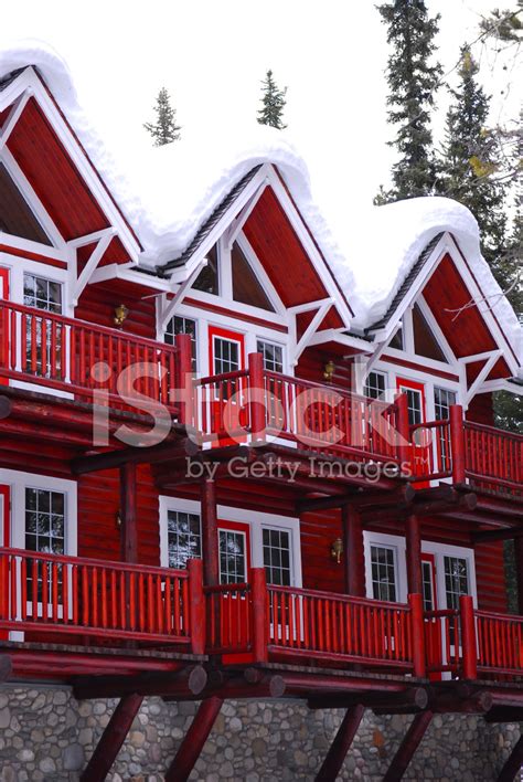 winter lodge stock photo royalty  freeimages