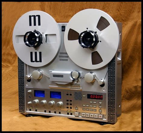 united home audios  tape deck   gen reel  reel tapes  absolute sound