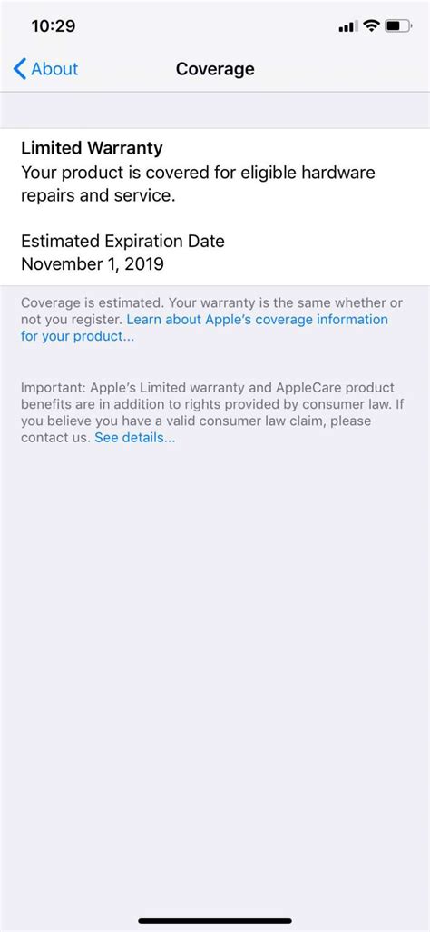 how to check your iphone or ipad warranty and applecare